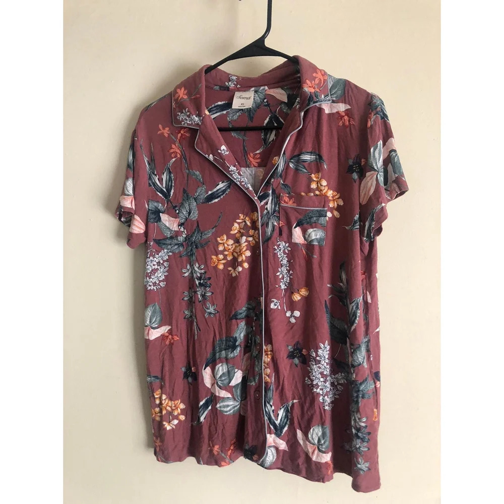 Soma women’s pajama top XS